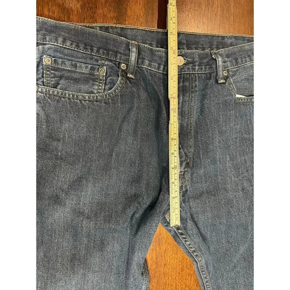 Levi 505 Jeans Men 38x30 Classic Academia Twee Western Cowboy Aztec Minimalist